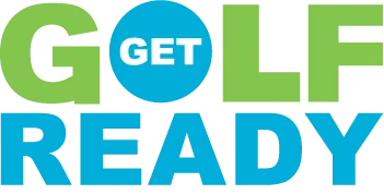A blue and green background with the words " get ready ".