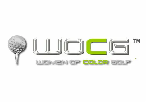 A logo of women of color group