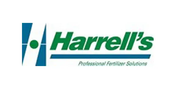 A logo of harrell professional fertilizer solutions