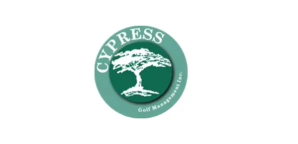 A green circle with the word cypress in it.