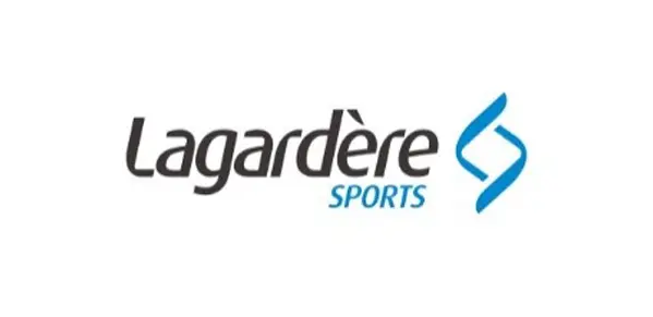 A logo of lagardere sports