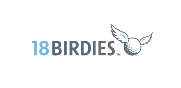 A logo of the company bb birdies