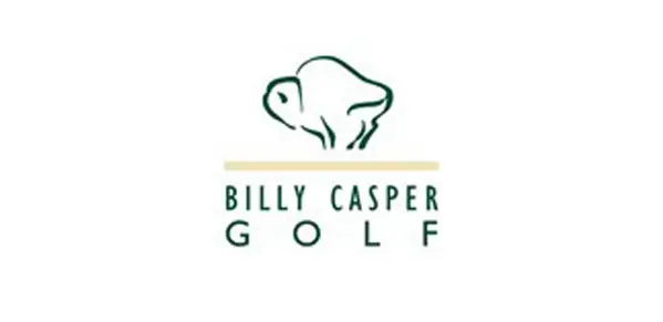 A logo of billy casper golf
