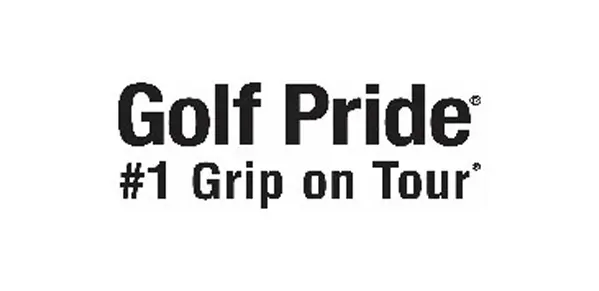 A logo for golf pride