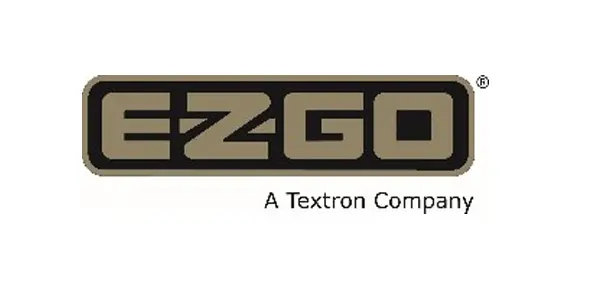 A logo of ezogo, a textron company.