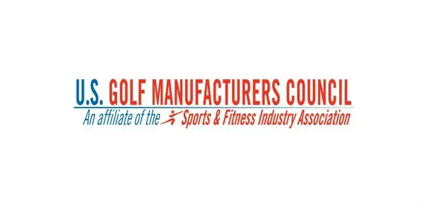 A golf manufacturers council logo.